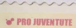 Abart Pro Juventute PJ 2012 mit Druckverschiebung