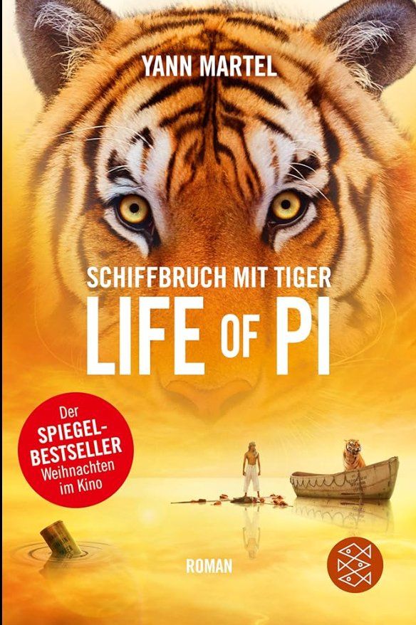 Bücher: Schiffbruch mit Tiger: Roman – Gebraucht aus Frauenfeld von AlphaCentauri369