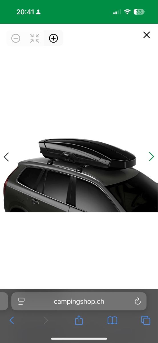Thule Coffres de toit: Thule Motion XT XL – D'occasion à Zürich par mar_2bvg 4