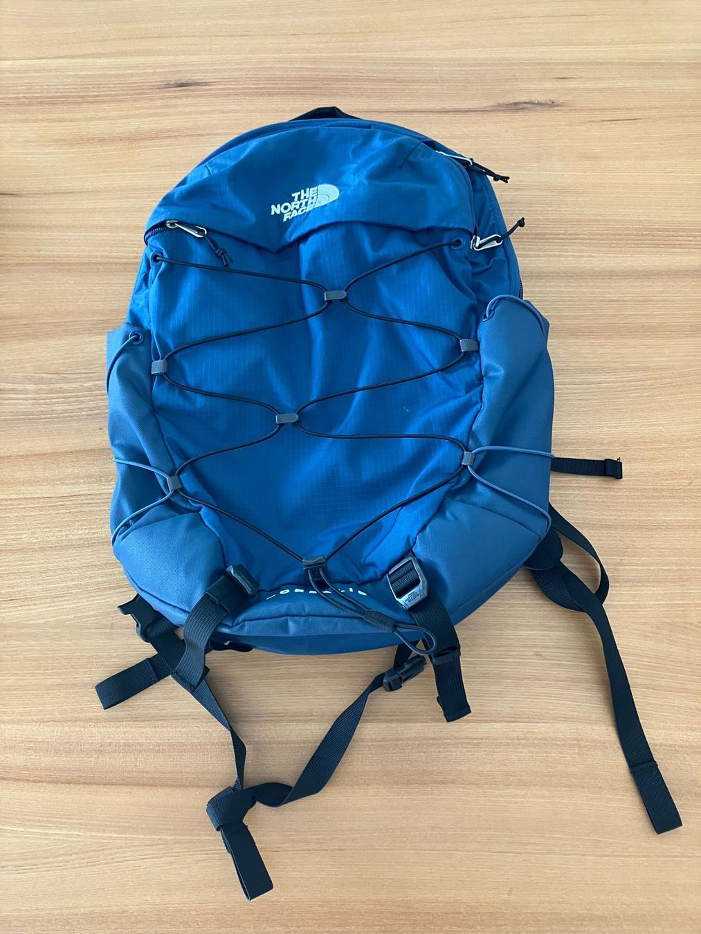 North Face Rucksäcke: Rucksack North Face Borealis blau – Gebraucht aus Meiringen von Krufi