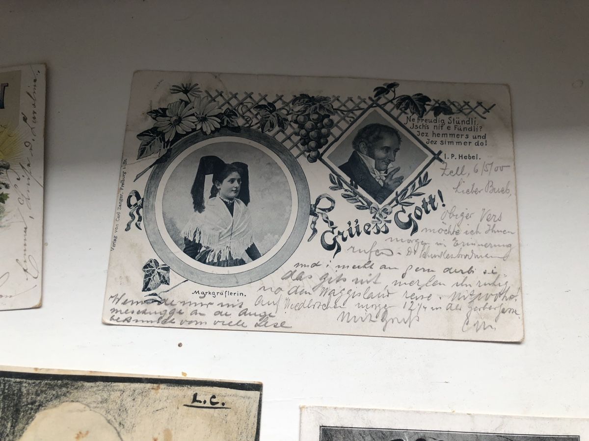 Cartoline postali: 9 lustige MOTIVE auf antiken ANSICHTSKARTEN – Usato da Lufingen venduto da Rac0 5