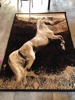 Magnifique tapis cheval