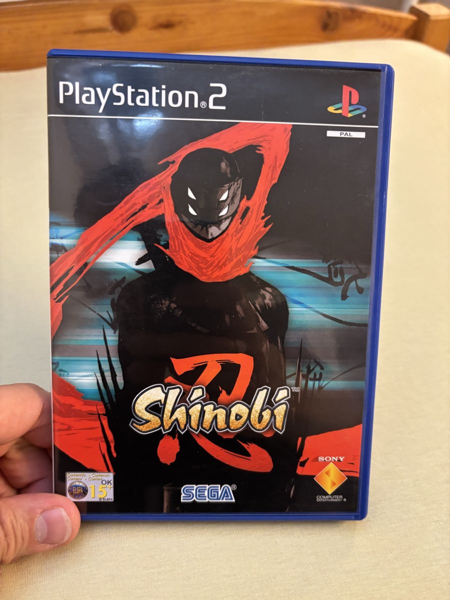 Sony Spiele: PlayStation 2 Shinobi Promo Vollversion RARE – Gebraucht aus Brütten von Swerman1984
