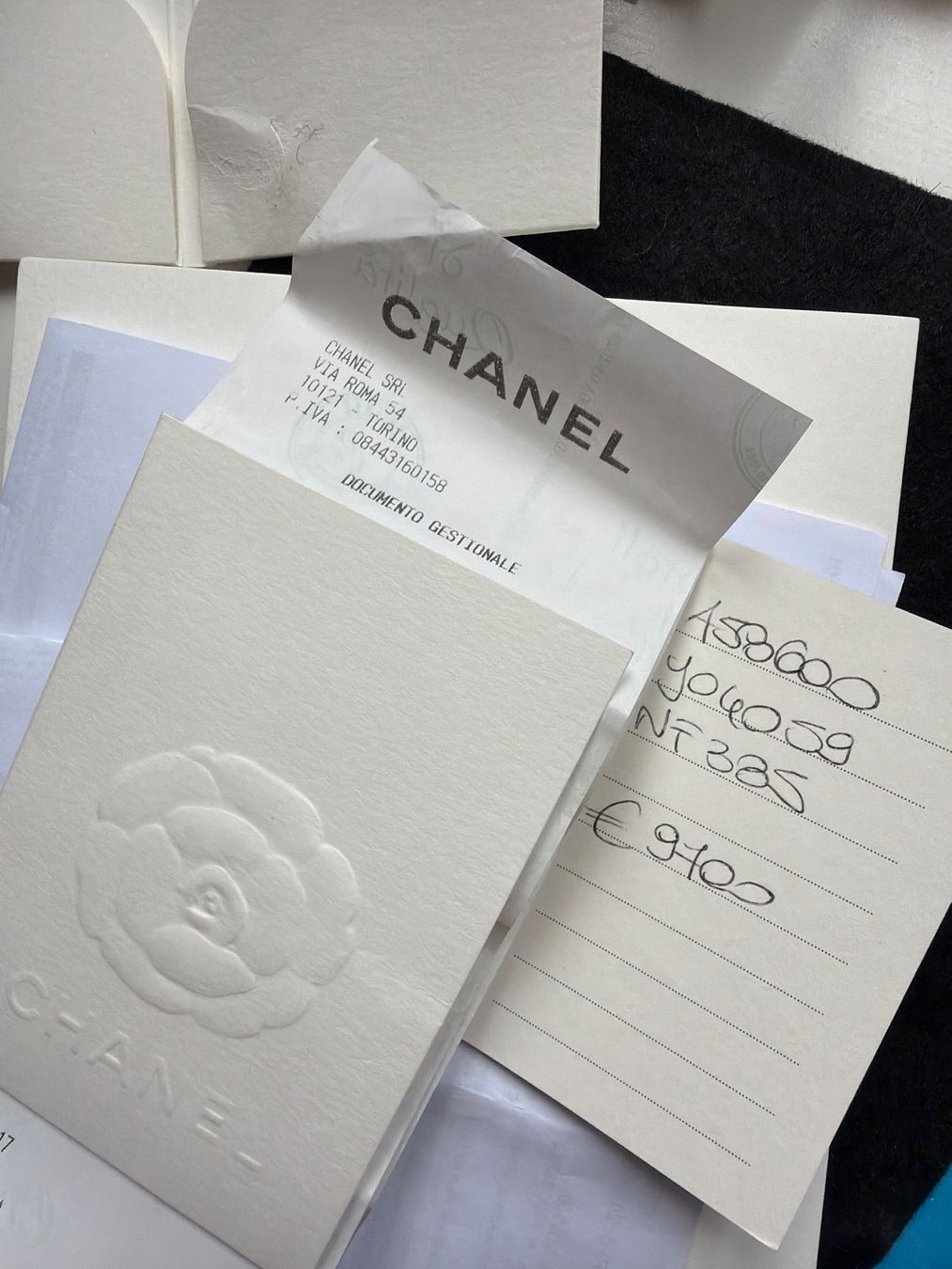 Chanel Borse da donna: Chanel Bag Jumbo Caviar full set – Usato da Agra venduto da Milena_L 1