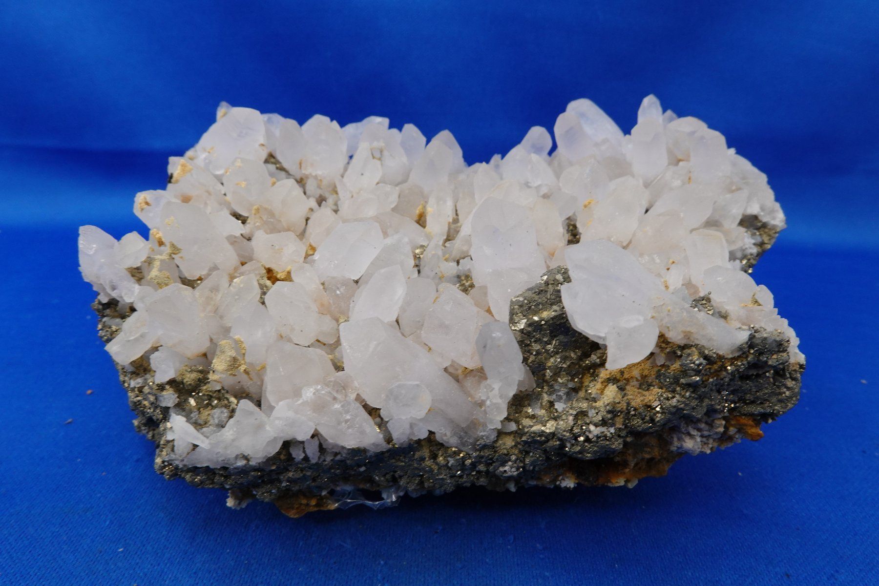 Mineralien & Heilsteine: Bergkristall mit vielen Zeptern – Gebraucht aus Schinznach Bad von Demerald 9