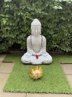 Buddha-Statue für Garten, Terrasse oder Meditationsraum