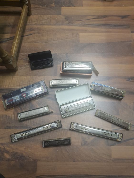harmonicas (Gebraucht) in Pont-de-la-Morge für CHF 100 – mit Lieferung ...