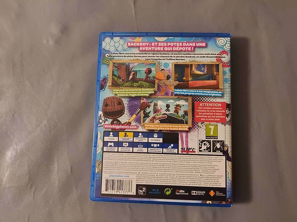 Giochi: LittleBIG Planet 3 - PS4 – Usato da Marly venduto da Cricri110 1