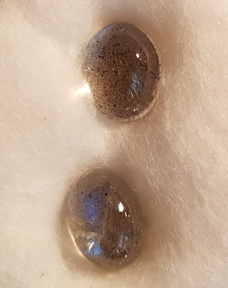Pietre preziose: Labradorit Parr NEW OLD STOCK – Nuovo e nell'imballaggio originale da zuerich venduto da Jewlsdesign 1