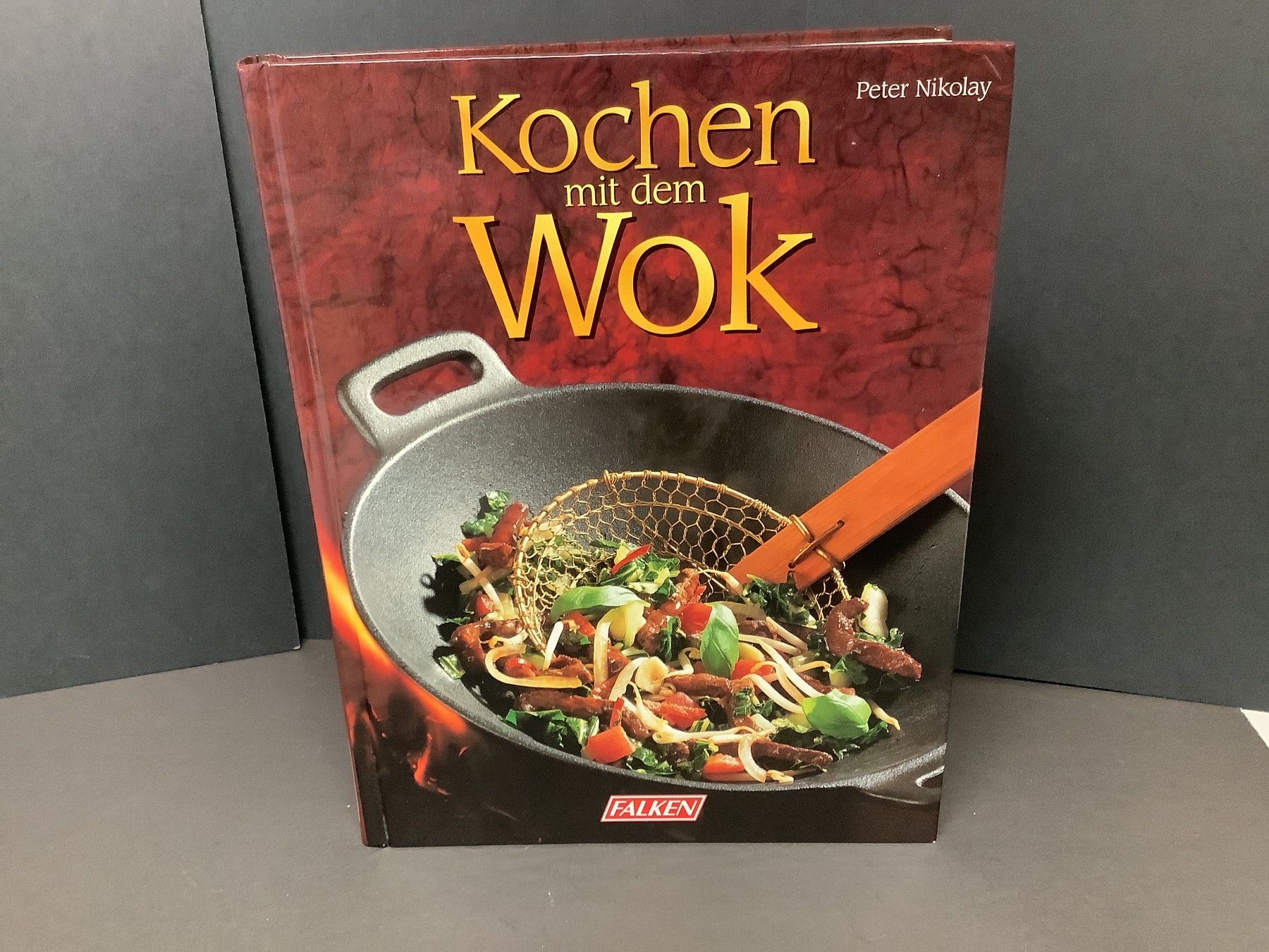 Libri: Kochen mit dem Wok – Usato da Flaach venduto da Monisoldshop