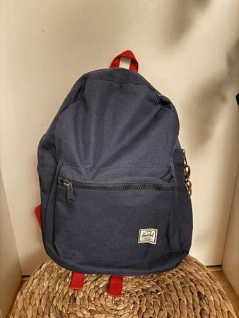 Herschel Rucksack Dunkelblau/Rot NEU