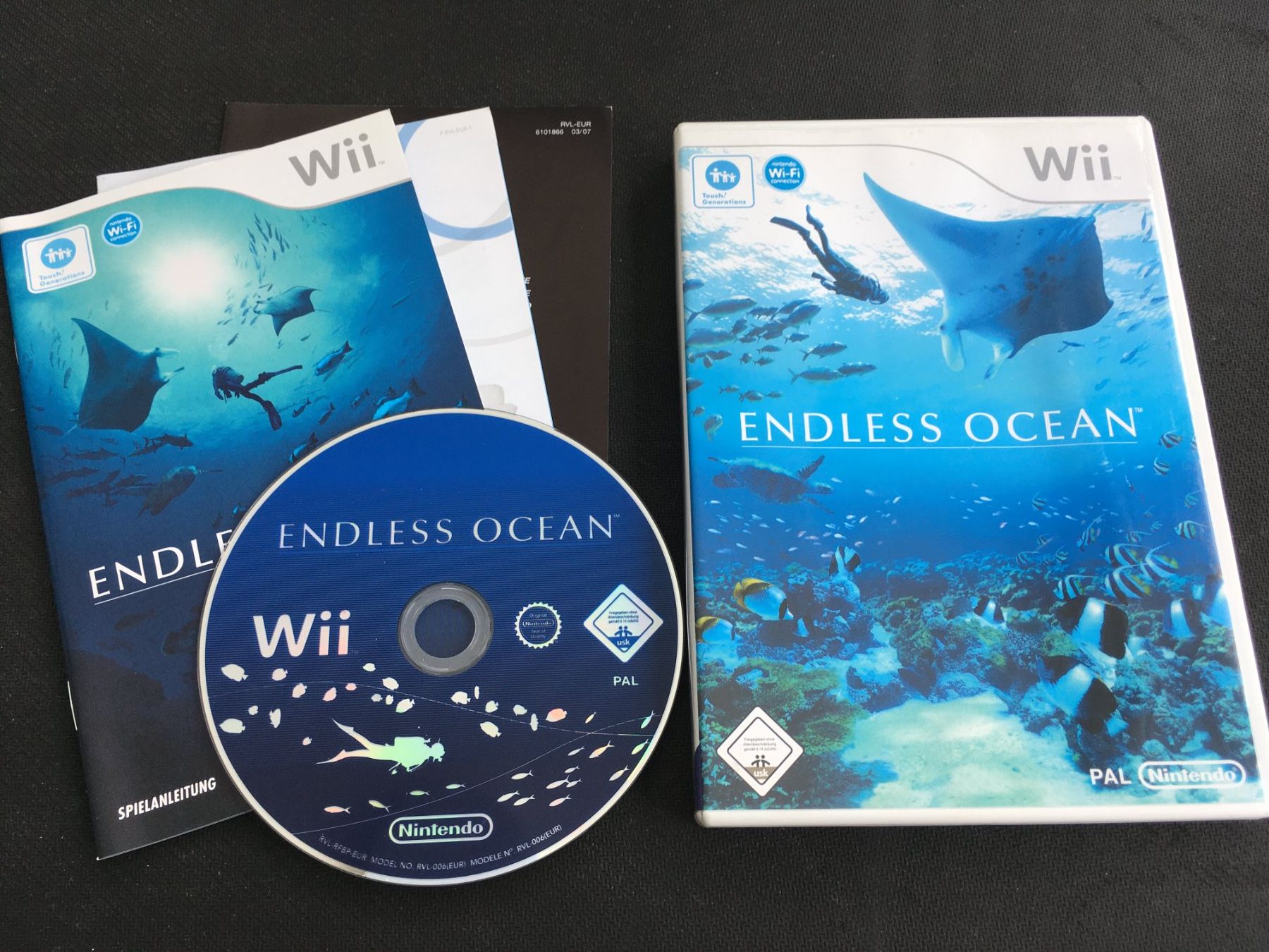 Nintendo Giochi: Endless Ocean - Nintendo Wii – Usato da St.Gallen venduto da sjosjo