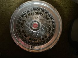 4x Radkappen Vintage Ford USA Mustang nur 200fr