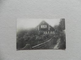 Echtphoto Karte Waldstatt App. 1938