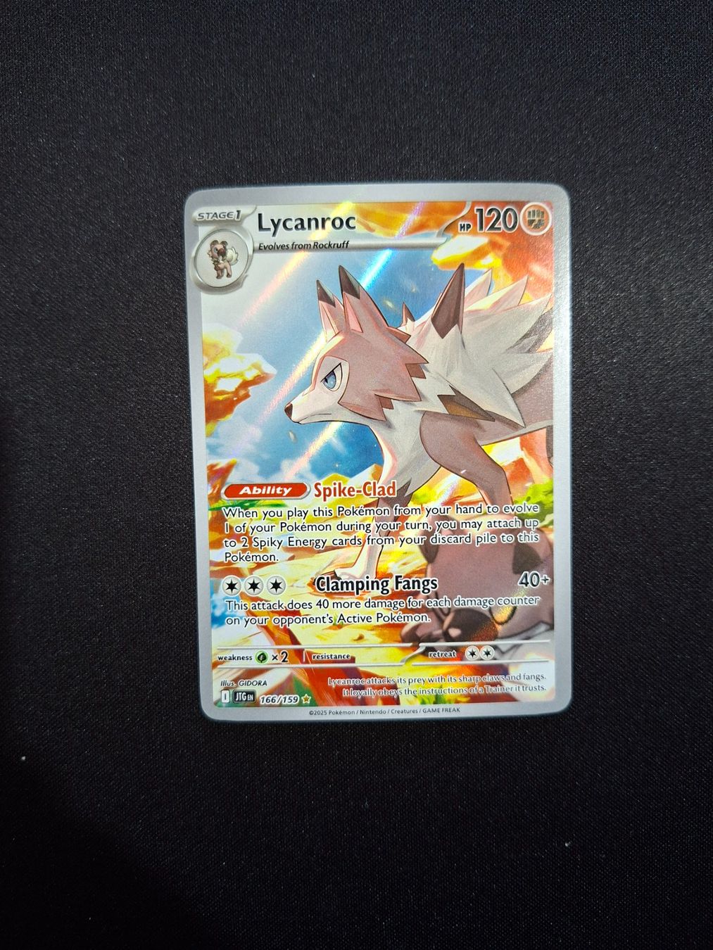 Pokémon Sammelbilder & Trading cards: Pokémon LOT 5x AR 2022-2025 – Gebraucht aus Valeyres-sous-Rances von gegg 6
