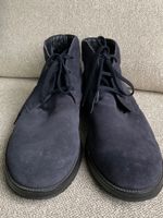 Hogan Wildleder Stiefeletten Gr 13 (48/48.5) dunkelblau