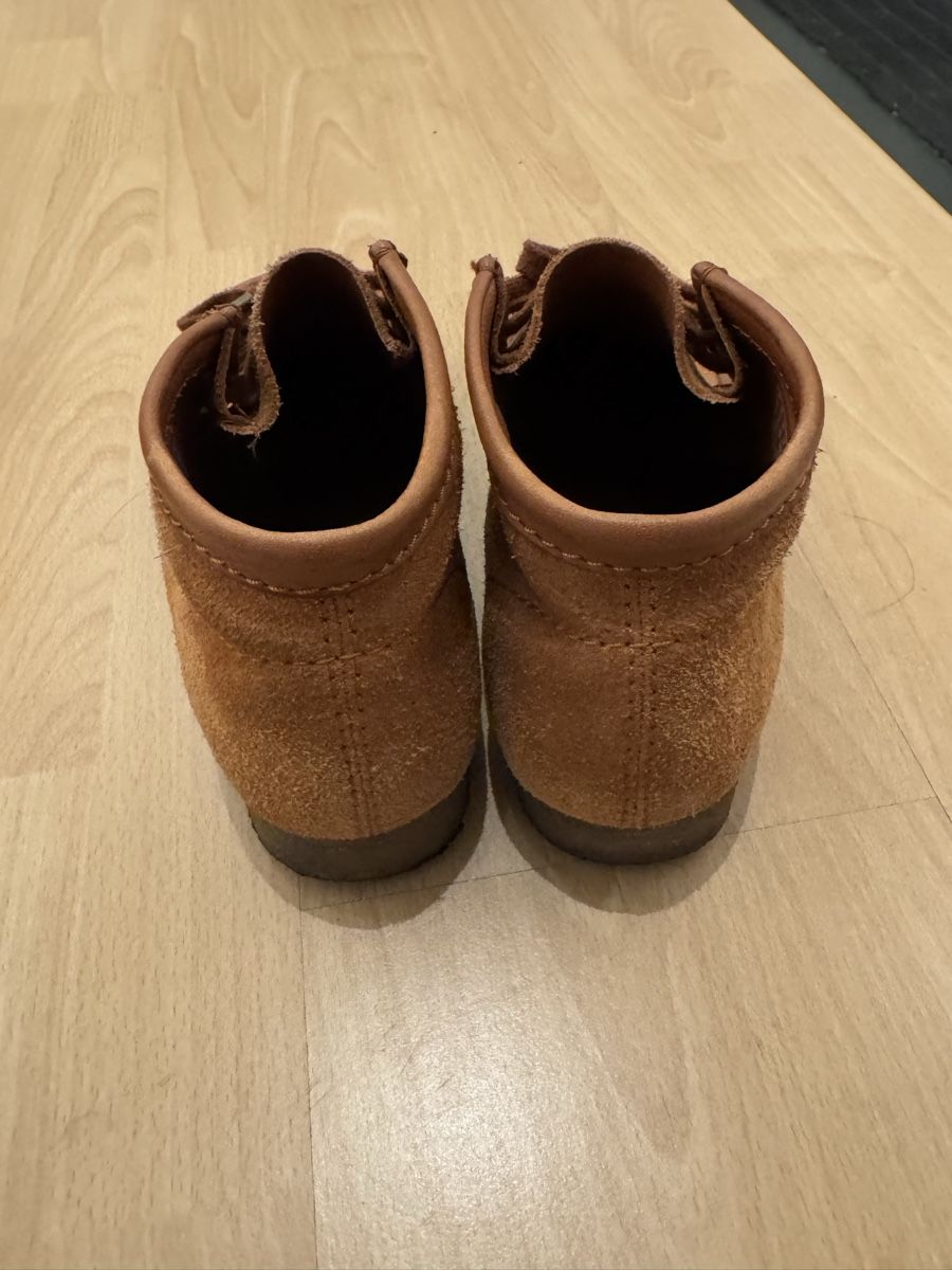 Clarks Herrenschuhe: Clarks Wallabee Boots Suede – Gebraucht aus Zürich von GC96 1