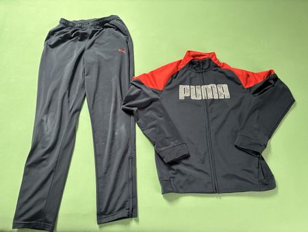Puma Trainingsanzug, Gr. 164, Top Zustand, ideales Set