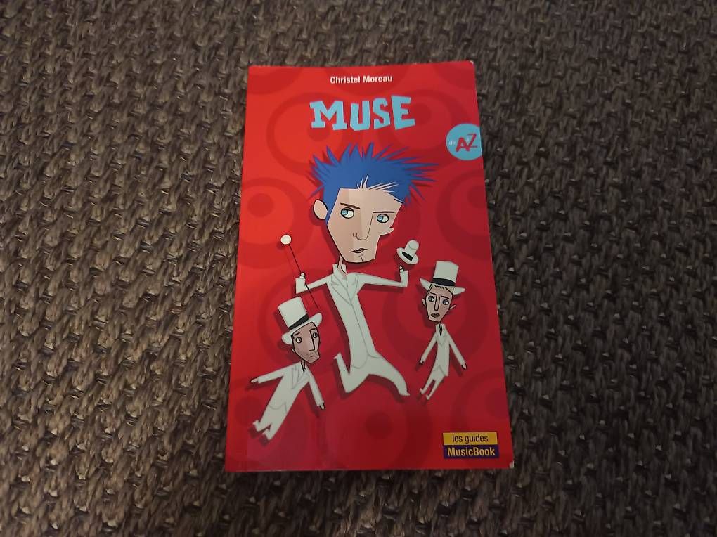 Libri: Livre guide Muse de A à Z – Usato da Genève venduto da Maxou84