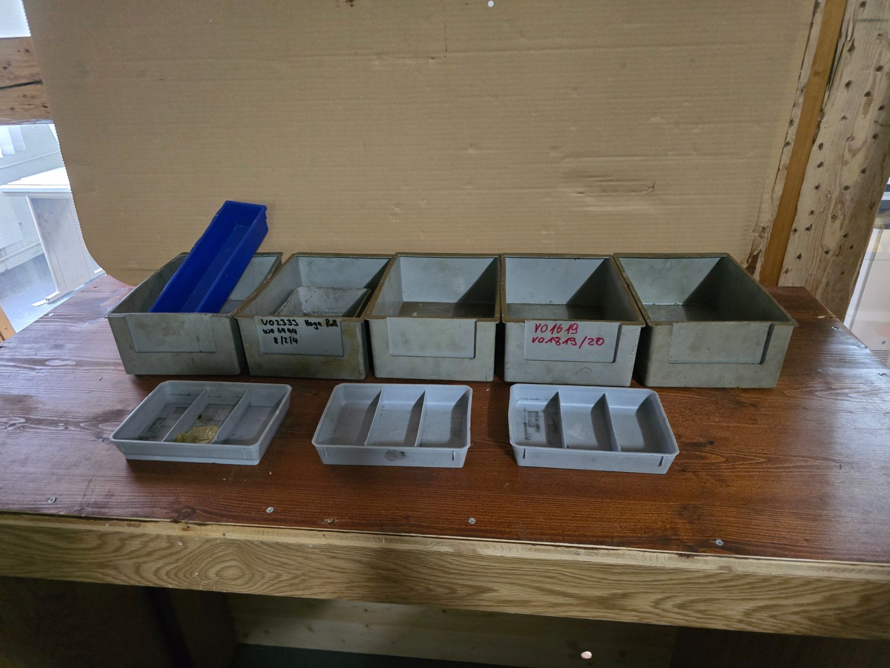 Casse di trasporto: Posten diverse Kunststoff Stapelboxen ab 1.- – Usato da KRINAU venduto da Mio_Liqstyle 4