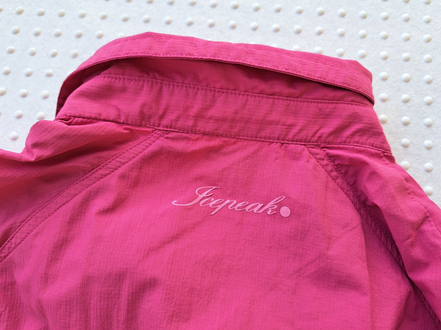 Icepeak Camicette: Icepeak Bluse, Grösse 44, Pink Outdoor Hemd – Usato da Gysenstein venduto da joshuas81 4