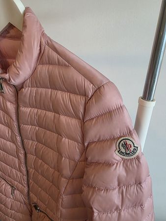MONCLER Daunenjacke / Übergangsjacke in Rosa – Gr.1(S)