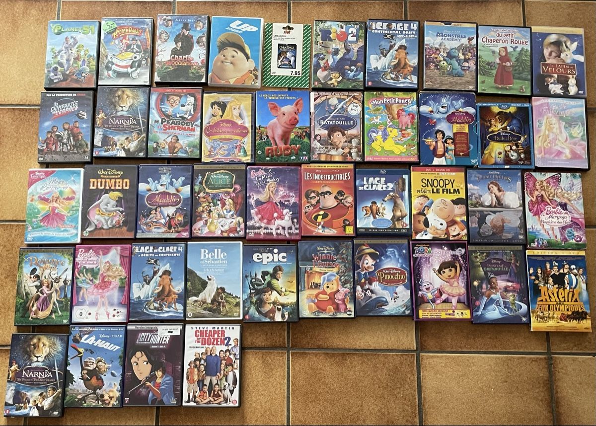 Tous les DVDs: DVD Animation – D'occasion à Avenches par Sissi_17