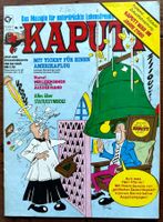 Kaputt Nr. 63, hunderte Comics eingestellt ab 1.-