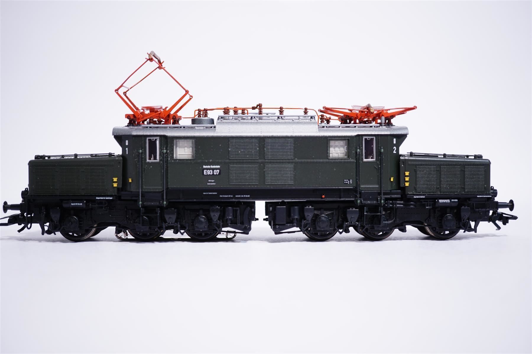 Märklin Modelleisenbahnen: 3ß Märklin 37870 BR E93 deutsches Krokodil – Gebraucht aus Uetendorf von tigermuegi 1