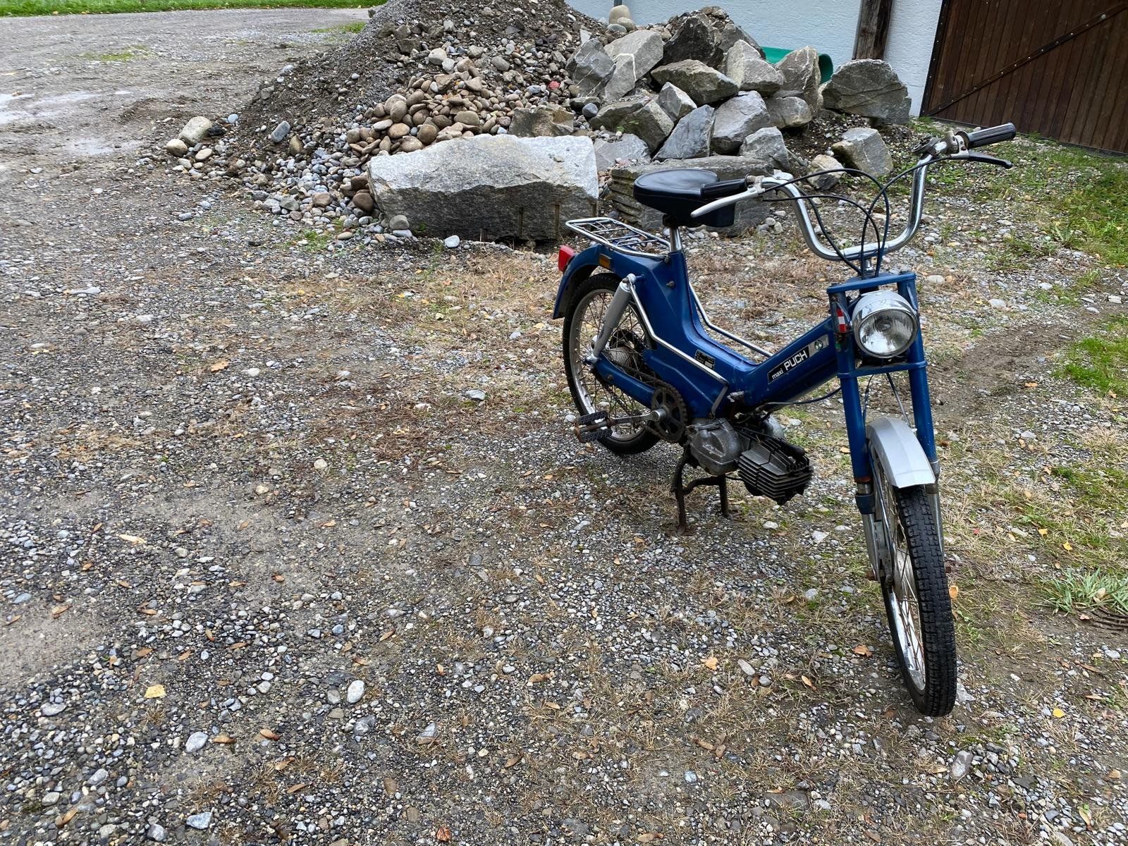 Puch Ciclomotori: Puch Maxi S Alte Version Österreichische Version – Usato da Buchrain venduto da Weddell 1