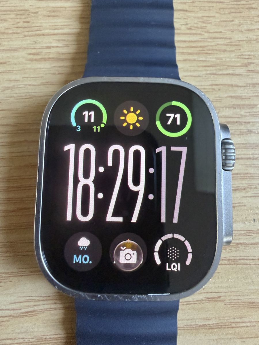 Apple Smartwatch: Apple Watch Ultra 2 – Gebraucht aus Bern von rabe24 1