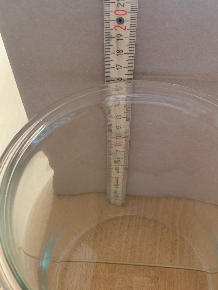 Ikea Contenitori & Simili: Vorratsglas Glas mit Holzdeckel 1 Stück – Usato da Laufen venduto da Twingi33 4