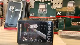Metabo Bit Box und Ratschenset 26-tlg