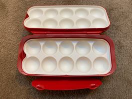 Tupperware Eierbox/Eieraufbewahrung für 10 Stk