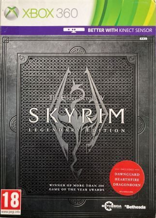 The Elder Scrolls 5 Skyrim Legendary Edition - XBox 360 (Gebraucht) in ...