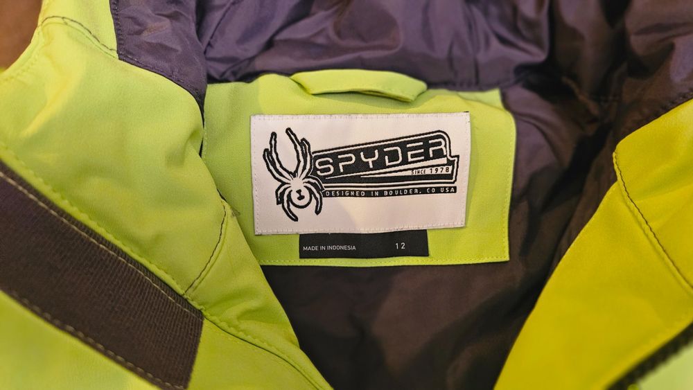 Veste Matelassée Quechua Garçon 12 Ans – Verte, Légère, Zippée, Occasion Bon état