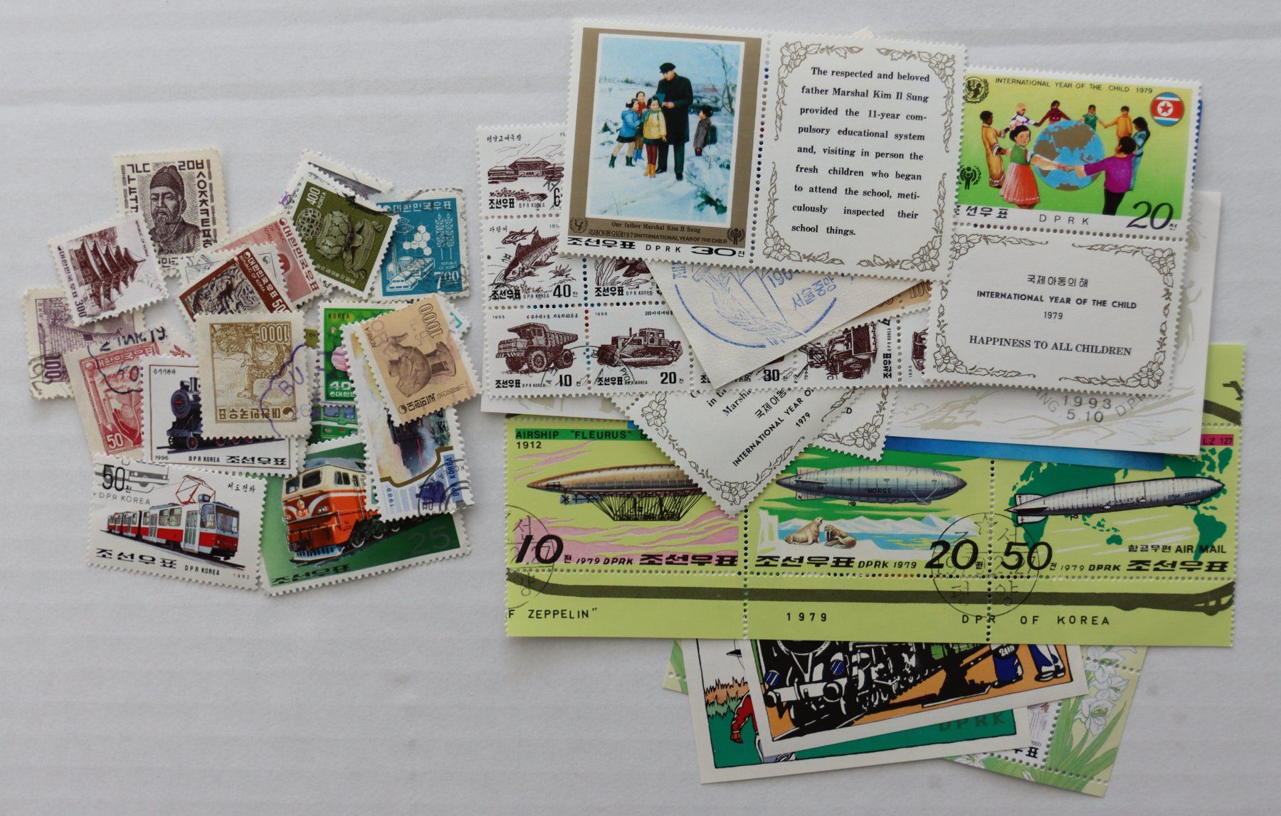 Tous les timbres: Briefmarken Korea – D'occasion à Oberentfelden par lakipul 3