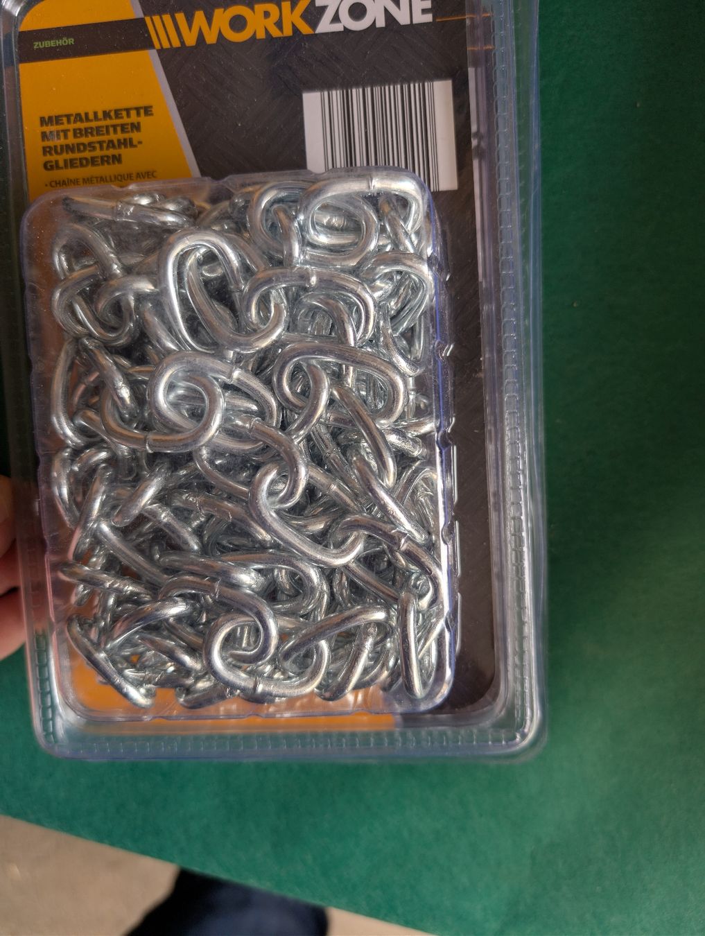 Tutti gli attrezzi: Absperr Kette Metall 3 Meter lang NEU  – Nuovo e nell'imballaggio originale da Bern venduto da berneroberlaenderin