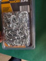 Absperr Kette Metall 3 Meter lang NEU 