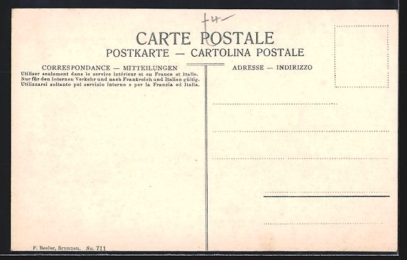 Cartoline postali: Göschenen, Blick in die Einfahrt des Go – Usato da Berlin venduto da bartko-reher 1