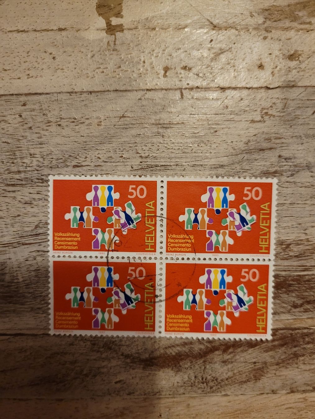 Alle Briefmarken: Sonderpostmarke – Gebraucht aus Inwil von Flower2325