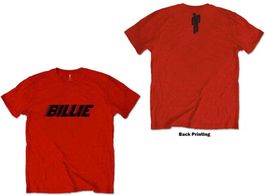 Billie Eilish T-Shirt S Racer Logo & Blohsh (Neu)