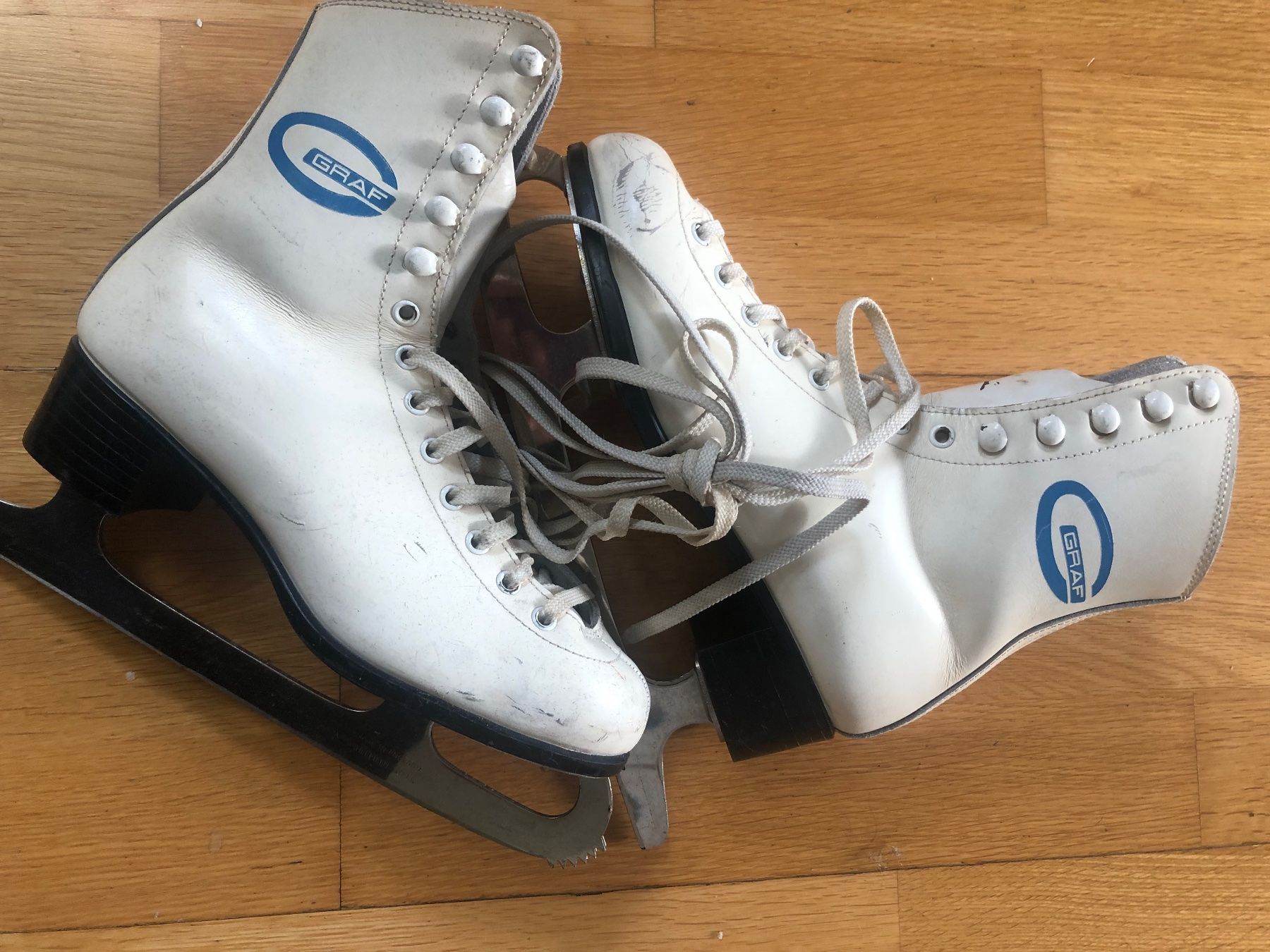 Graf Schlittschuhe: Schlittschuhe Graf Grösse 36 – Gebraucht aus Zürich von kakusB