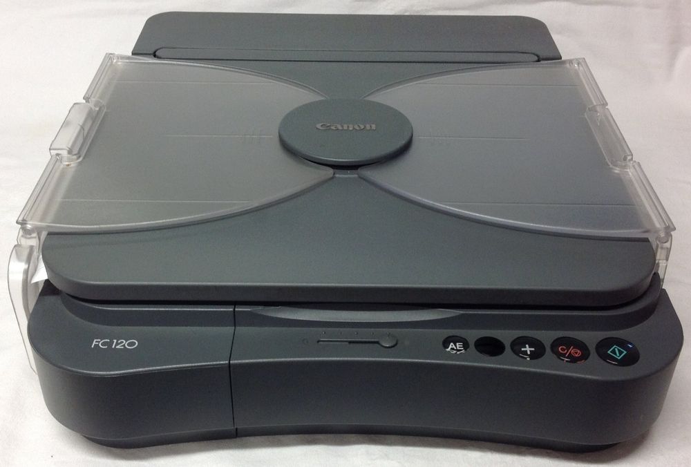 Canon H12275 Schwarz/Weiss-Kopierer FC120 A4 grau (Gebraucht) in ...