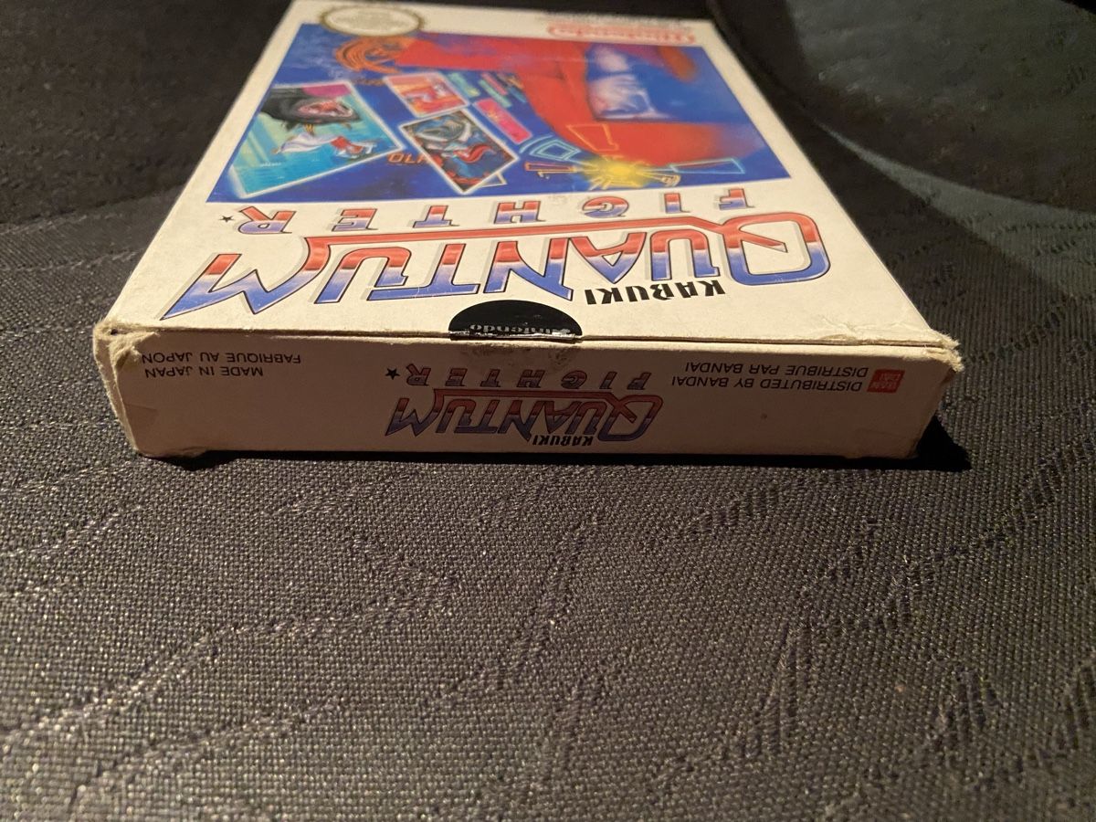 Nintendo Giochi: Quantum Fighter Nes Nintendo complet – Usato da Lausanne venduto da sauvezretrogames 8