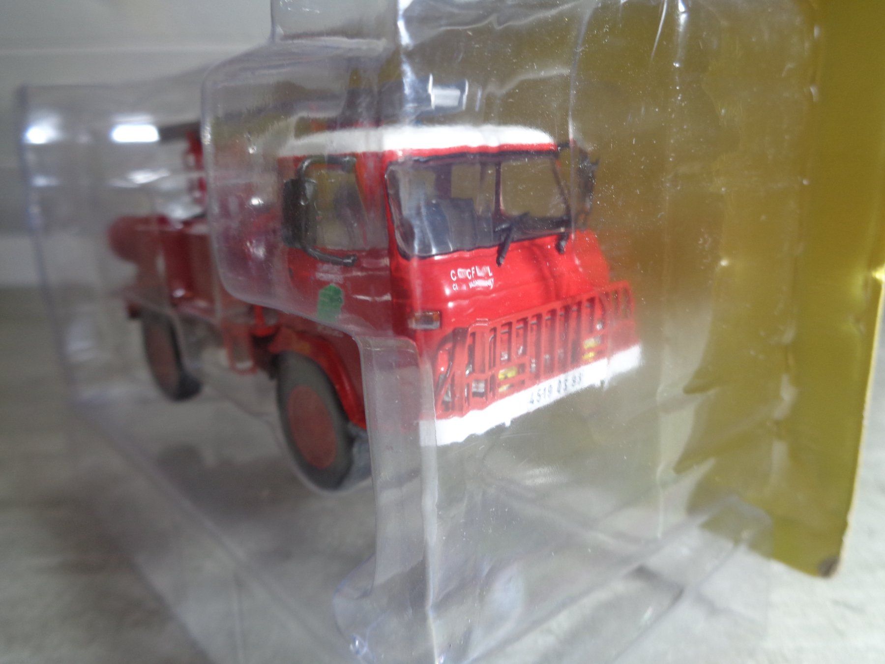 Kit di modellismo & Modellini statici: Hachette 1:43 Saviem TP3 Camion Pompier – Nuovo e nell'imballaggio originale da Reconvilier venduto da rallycar 2