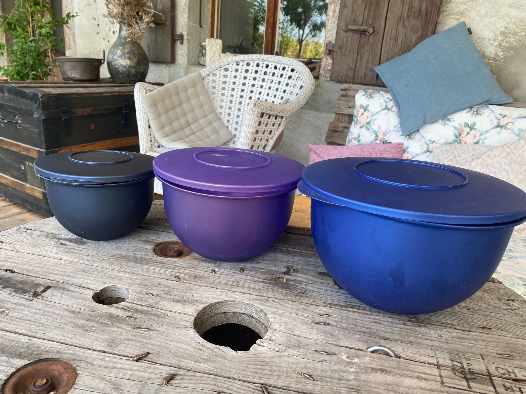 Tupperware Recipients et similaires: 3 Tupperware – D'occasion à Chernex par lojucahe