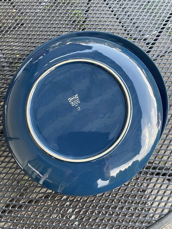 Piatti: 6 Teller dunkelblau,IKEA FÄRGRIK – Usato da Aeugst am Albis venduto da mia_7p89 2