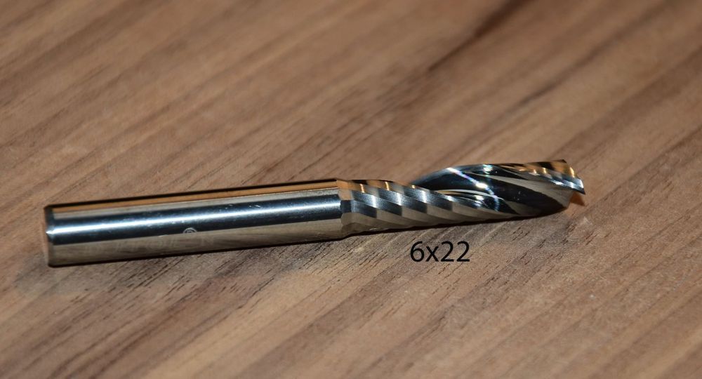 10 Stück Schaftfräser-Set, 0,06-0,61 cm HSS CNC-Schaftfräser Bohrer