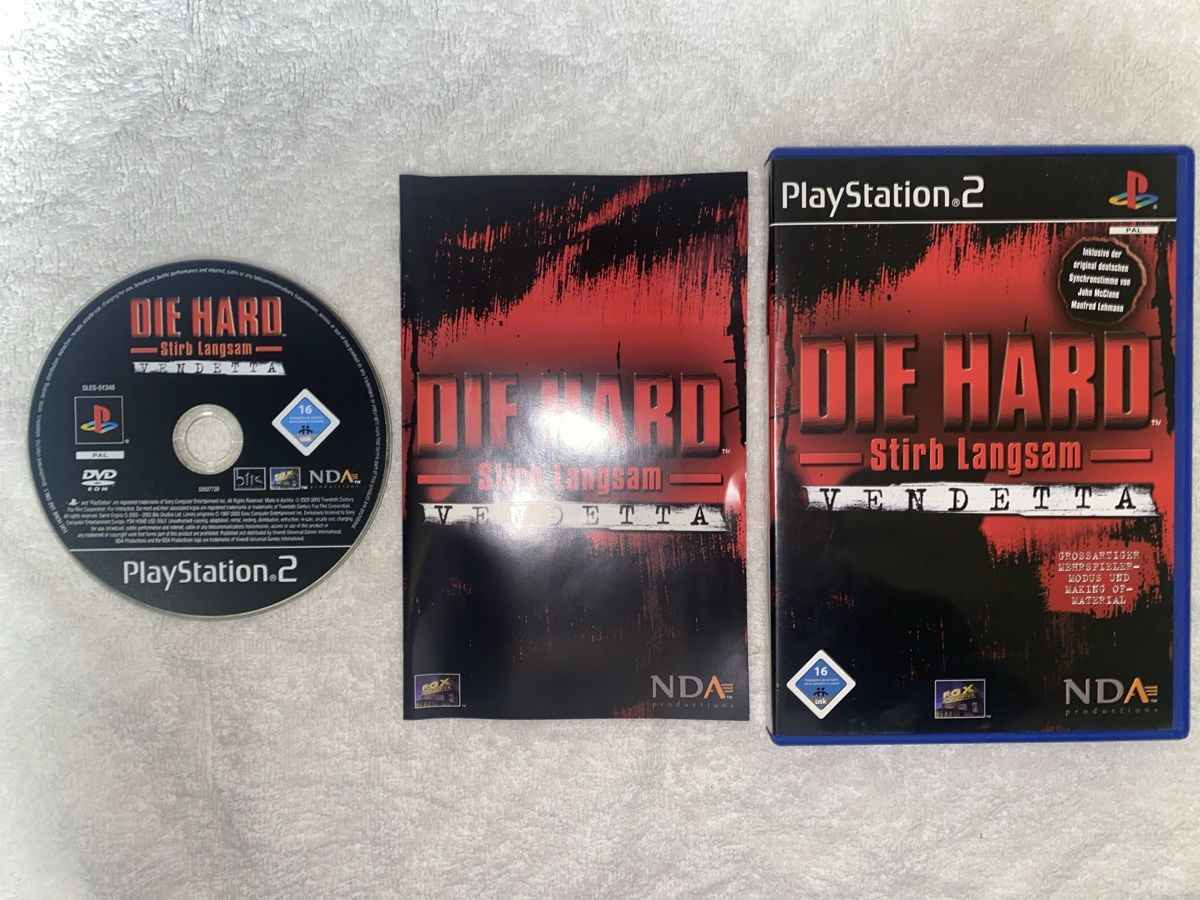 Sony Giochi: Die Hard: Vendetta PS2 – Usato da Reichenbach i. K. venduto da Daniel840 2